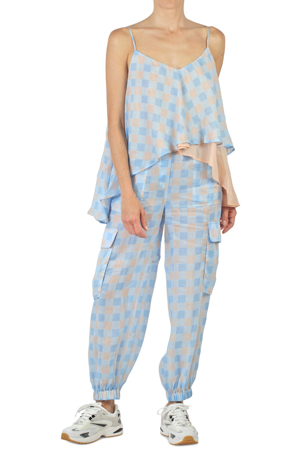 Semi Couture - Pants - 431792 - Blue Print 