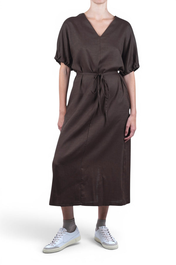 La Femme Blanche - Abito - 471583 - Moka