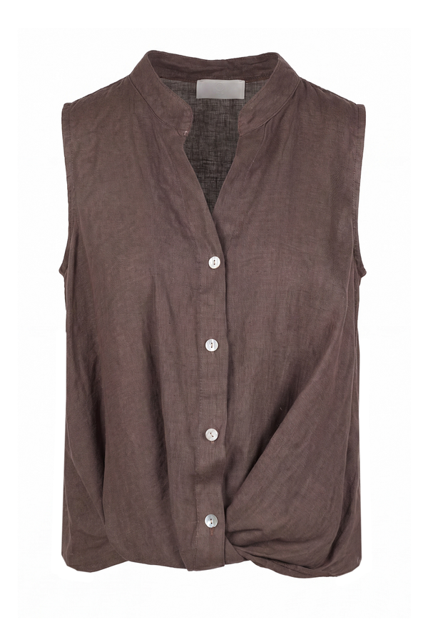 La Femme Blanche - Camicia - 471648 - Moka