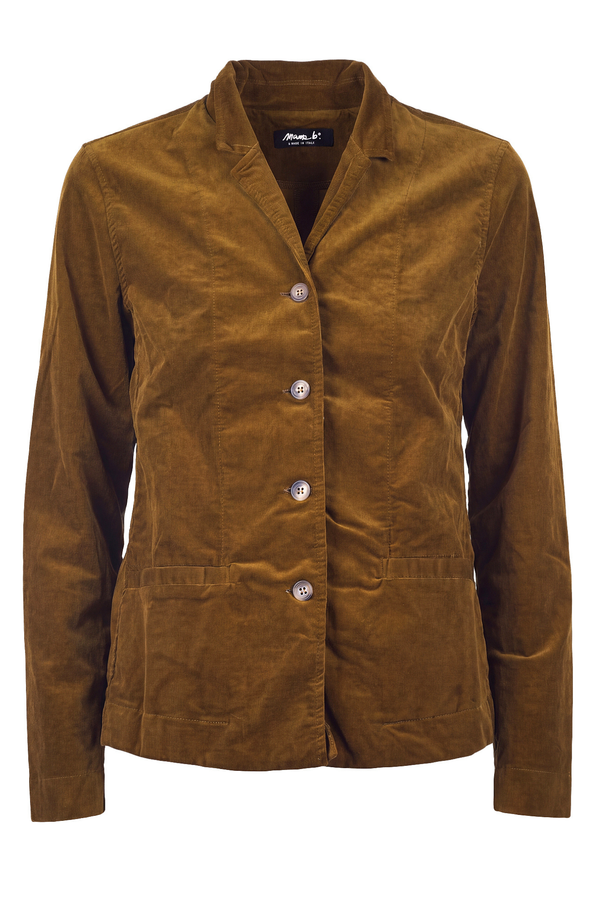 Mama B - Jacket - 480010 - Mustard 