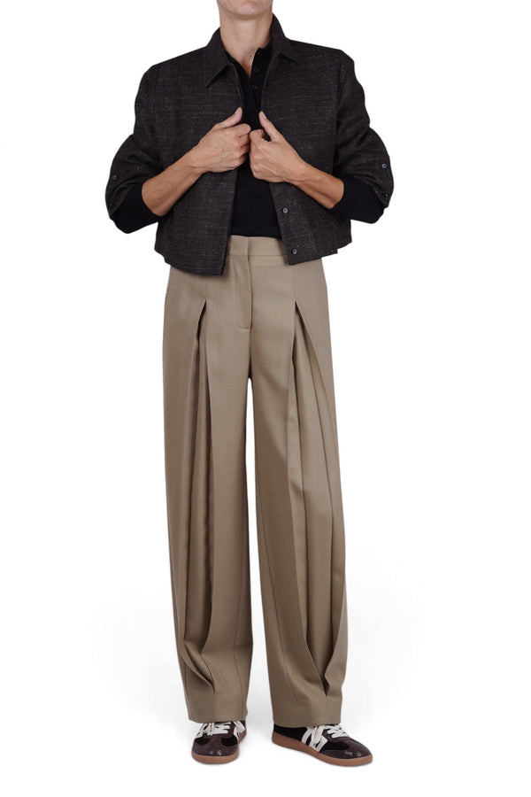 Semi Couture - Trousers - 480857 - Beige 