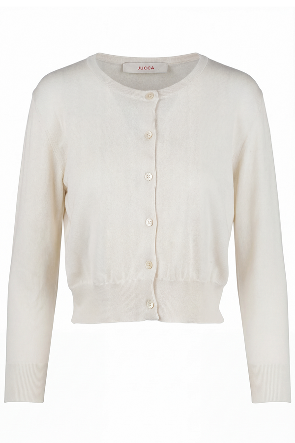 Jucca - Cardigan - 470860 - Panna