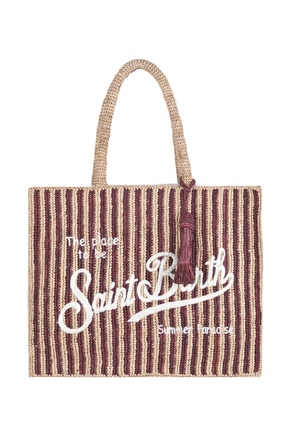 MC2 Saint Barth - Big Bag - 471014 - Beige/Chocolate 