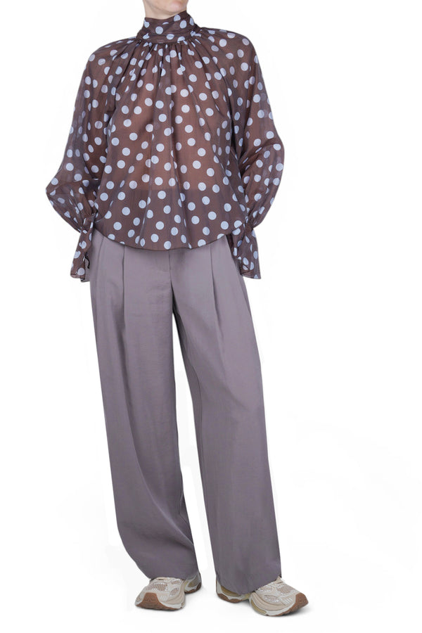 Ottod'ame - Pantalone - 470743 - Tortora
