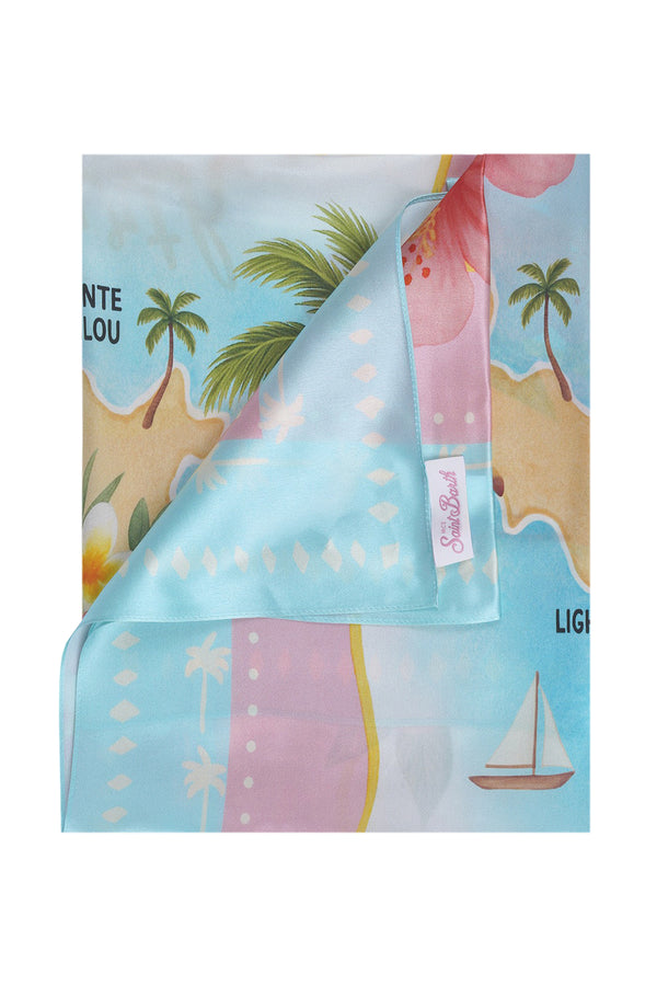 MC2 Saint Barth - Bandana - 471001 - Blue Pattern 