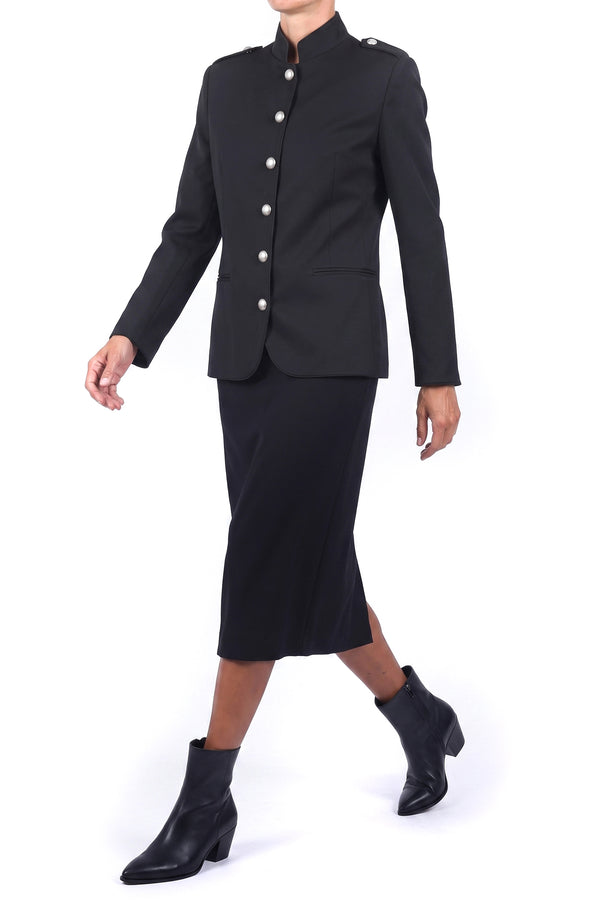 Ottod'ame - Jacket - 480372 - Black 