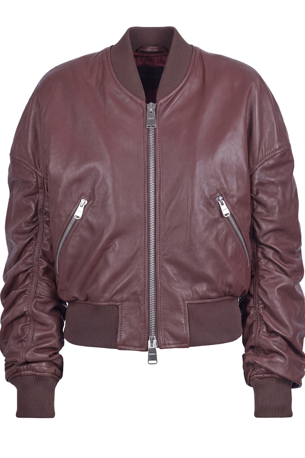 Dondup - Giubbotto - 480578 - Cioccolato