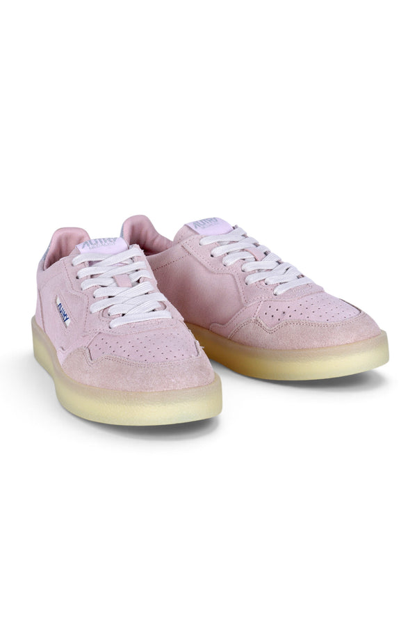 Autry - Sneakers - 480736 - Argento/Rosa