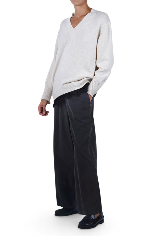 Meme Road - Pants - 480202 - Gray 