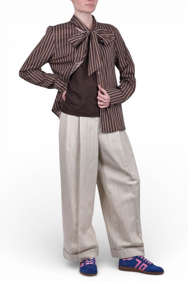 NIU - T-shirt - 470371 - Chocolate 