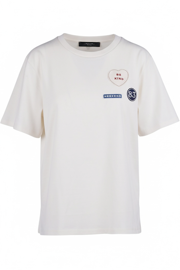 Weekend MaxMara - T-shirt - 470618 - Latte