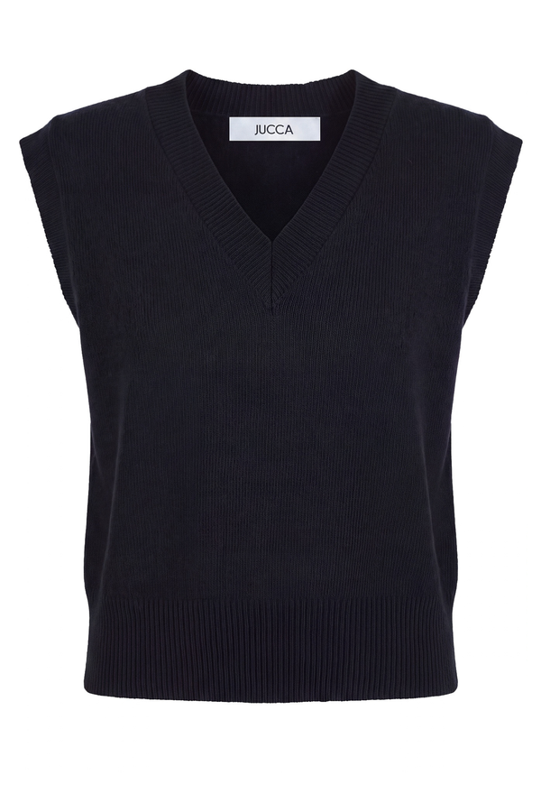 Jucca - Vest - 480447 - Black 