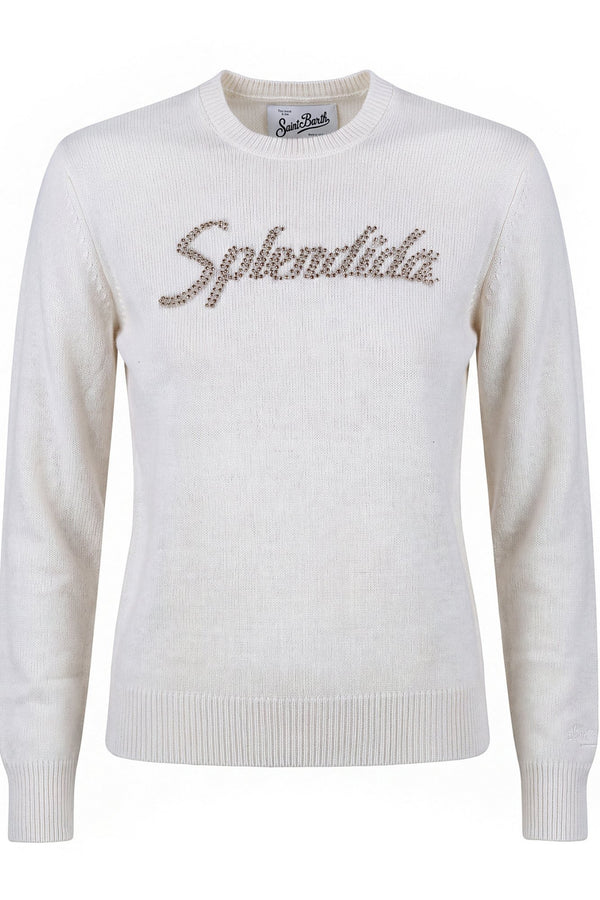 MC2 Saint Barth - Sweater - 481001 - Cream 
