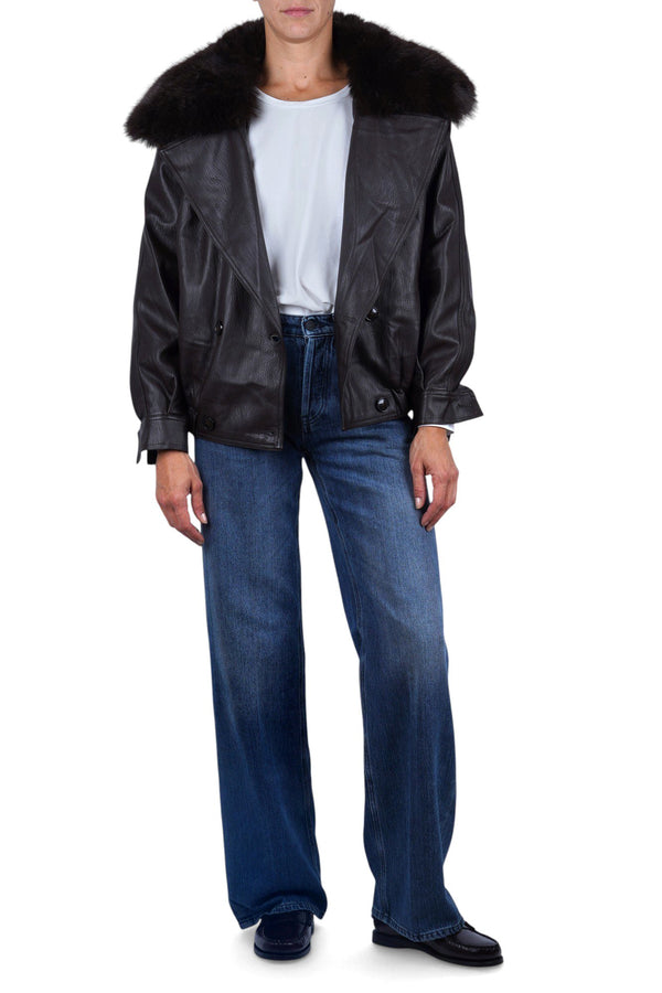 La Femme Blanche - Jacket - 481151 - Moka 