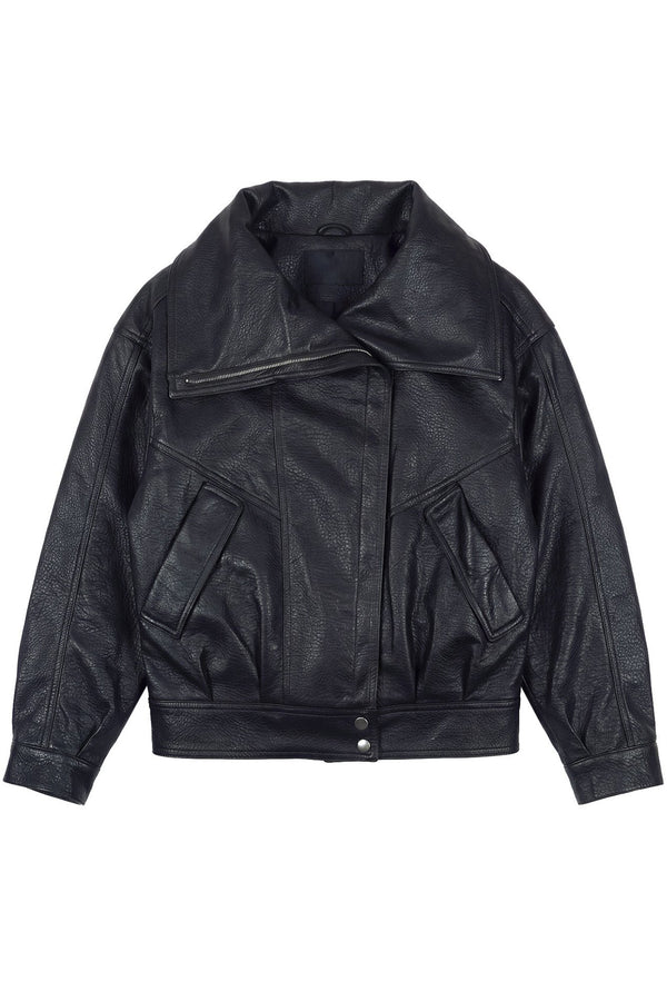 La Femme Blanche - Jacket - 481145 - Black 