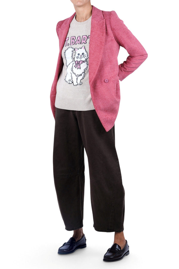 MC2 Saint Barth - Shirt - 480999 - White/Pink 