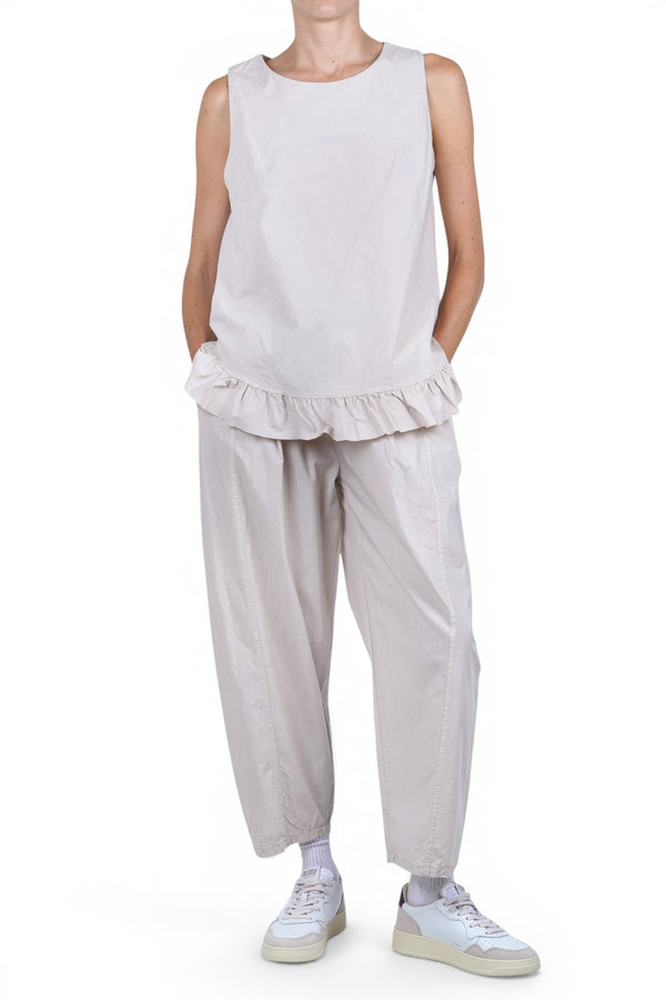 La Femme Blanche - Top - 471808 - Sabbia