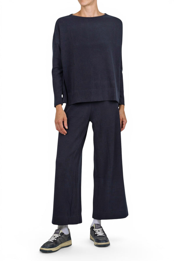 Mama B - Maglia - 480004 - Blu scuro