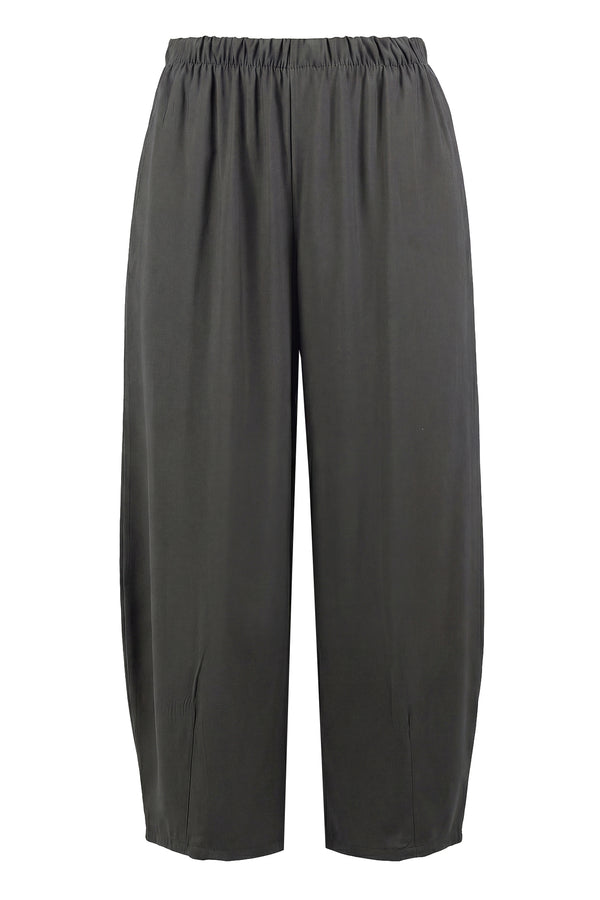 La Femme Blanche - Pants - 471555 - Military 