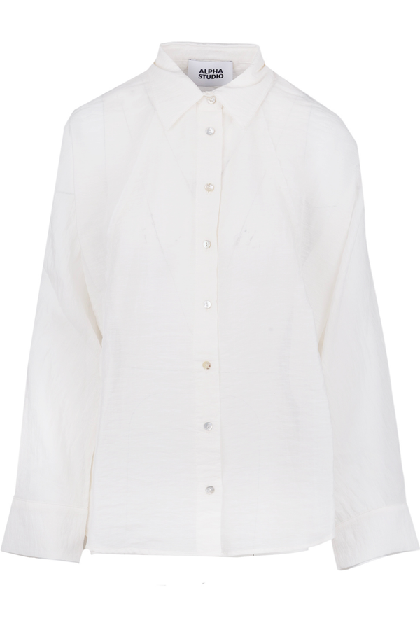 ALPHA STUDIO - Camicia - 471123 - Vaniglia