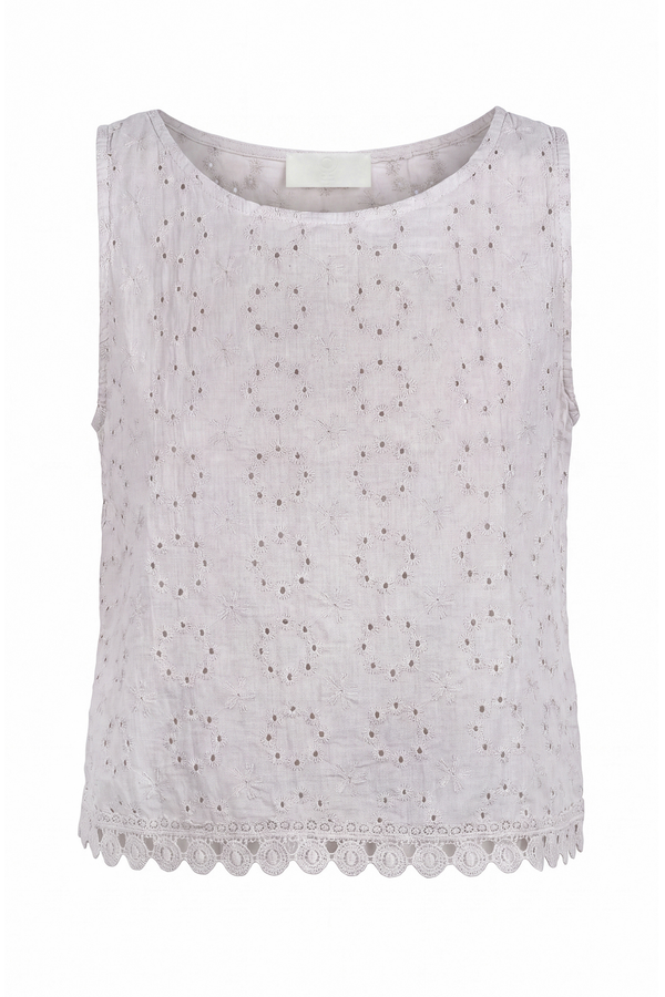 La Femme Blanche - Top - 471806 - Sabbia