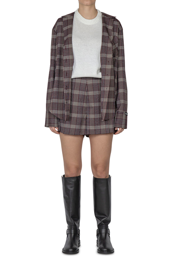 So Allure - Shorts - 441889 - Fantasia Bordeaux