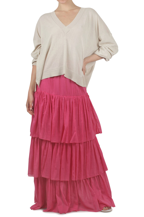 Jucca - Skirt - 431655 - Fuchsia 