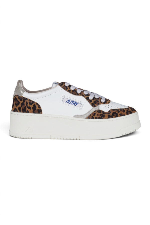 Autry - Sneakers - 480742 - Beige/Nero