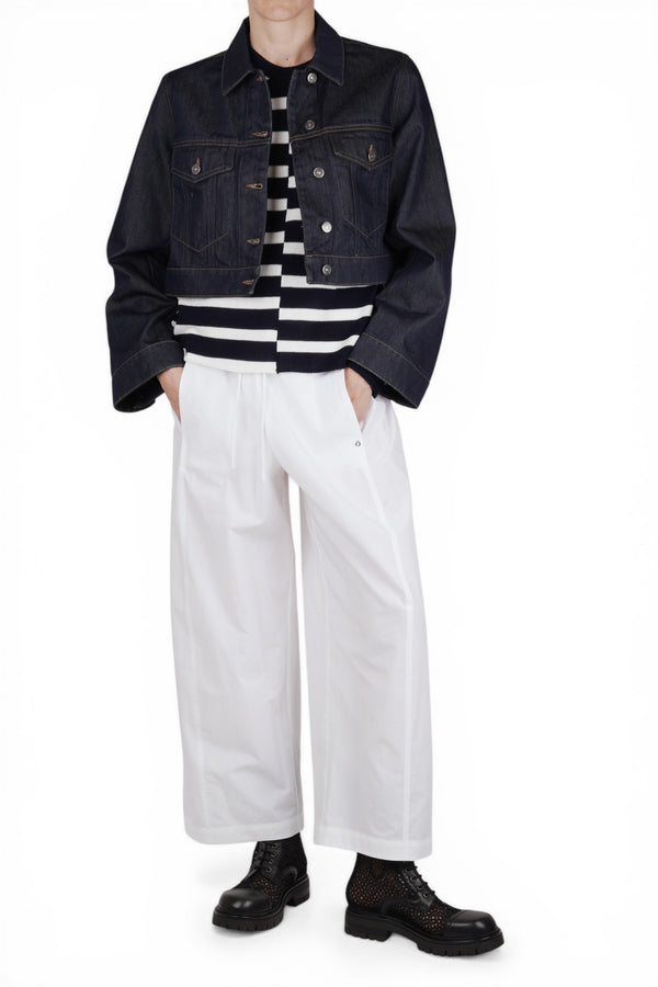 Ottod'ame - Pantalone - 470713 - Bianco