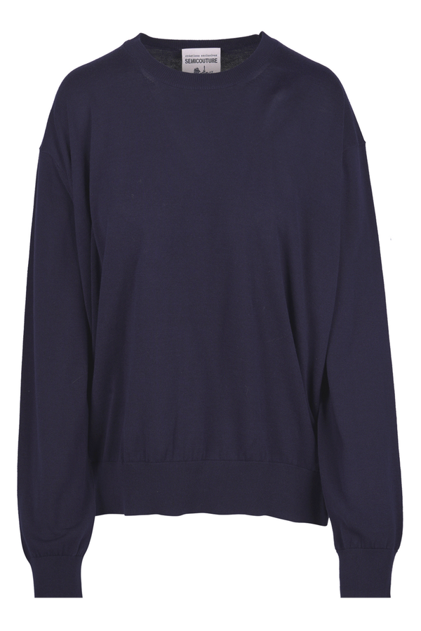 Semi Couture - Knitwear - 470932 - Blue 