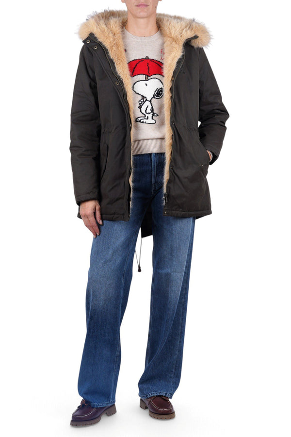 MC2 Saint Barth - Coat - 480993 - Military 