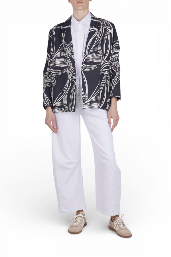 Mame Road - Jacket - 470287 - Black/Cream 