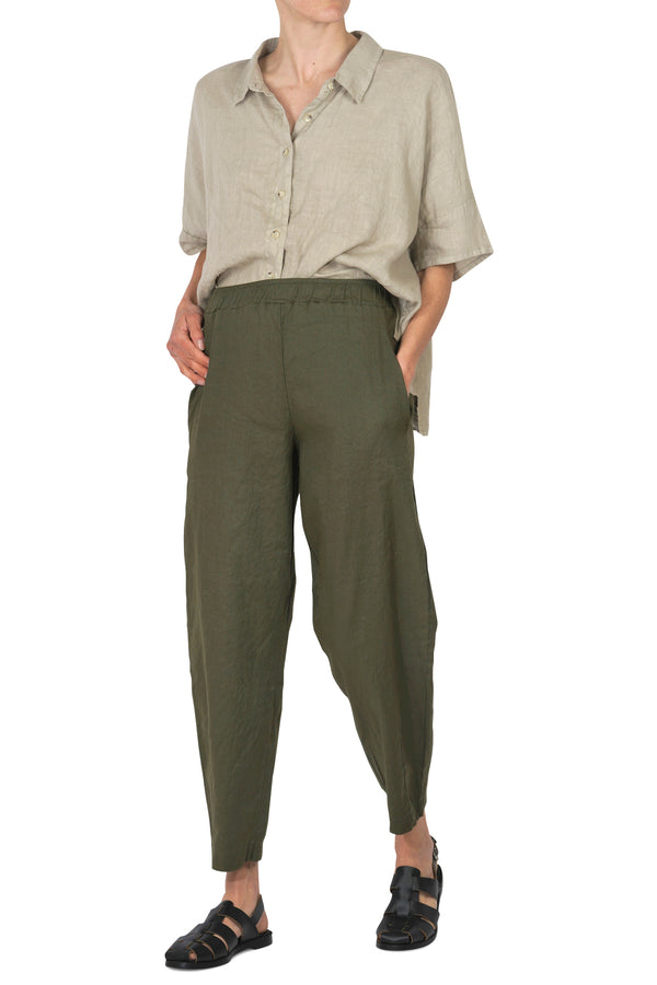 Mama B - Pantalone - 450647 - Verde
