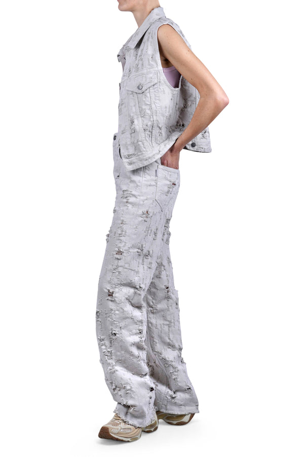 Haikure - Gilet - 470597 - Grigio chiaro