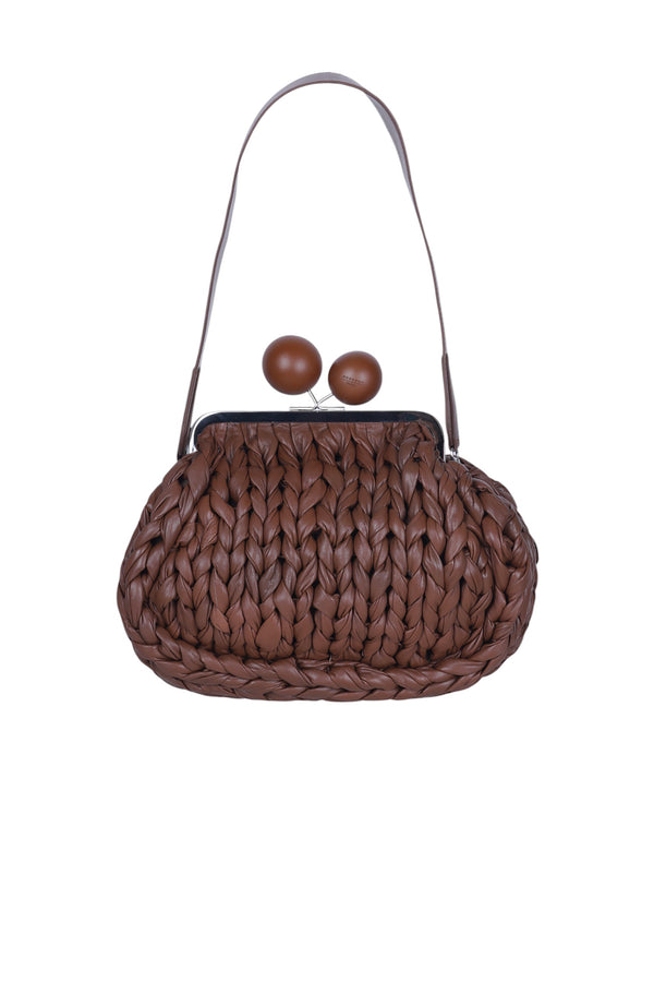 Weekend MaxMara - Borsa media - 471642 - Cuoio