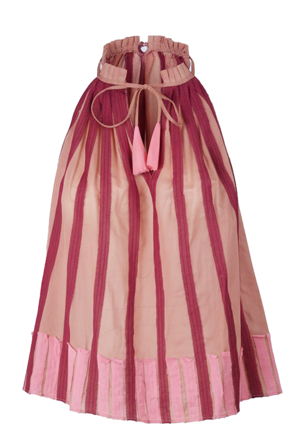 NIU - Top - 470378 - Rosa/Bordeaux