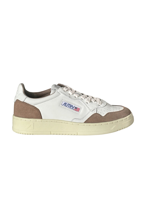 Autry - Sneakers - 460582 - Bianco/Tabacco