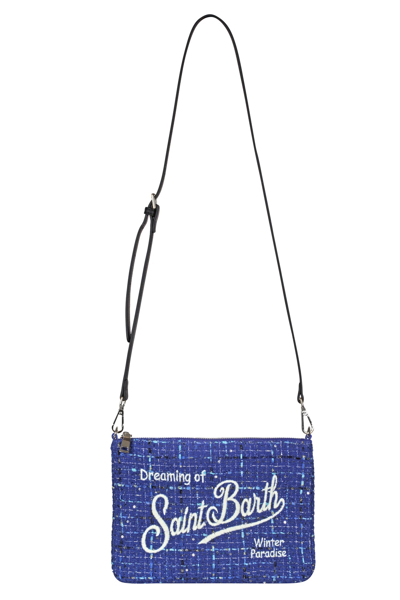 MC2 Saint Barth Borsa piccola 441744 Bluette