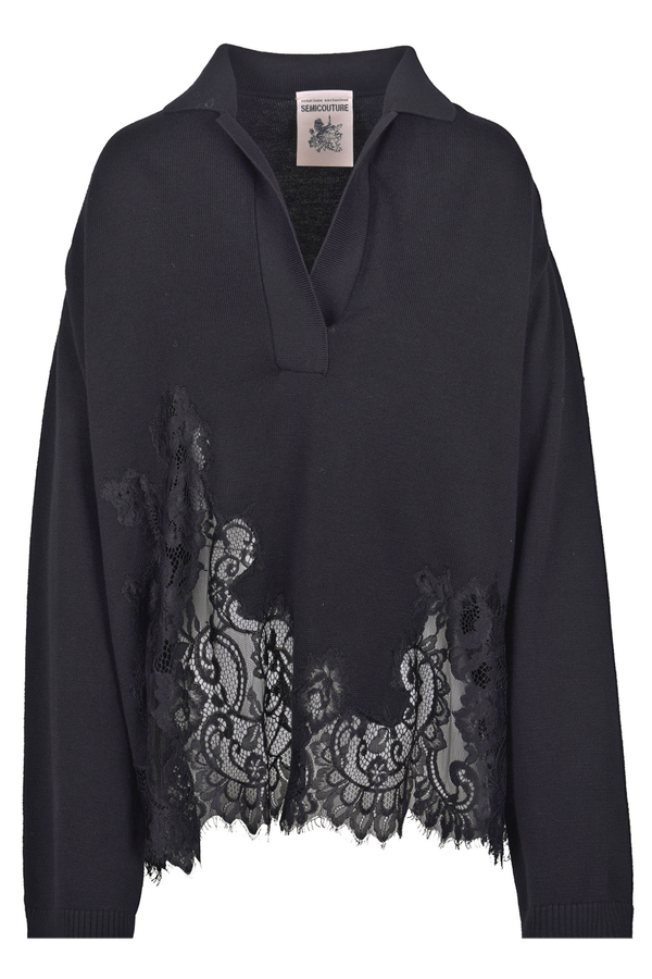 Semi Couture - Knitwear - 470938 - Black 