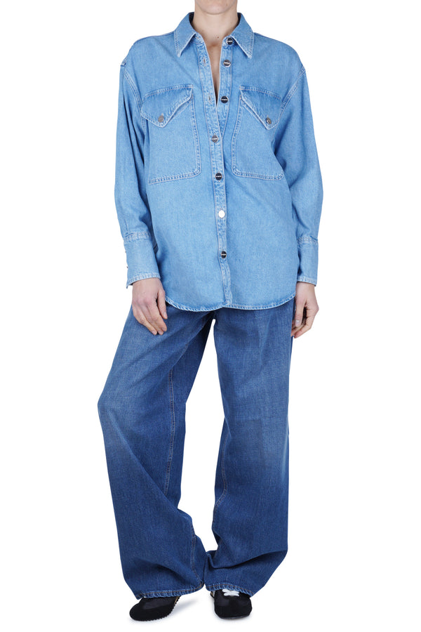 Dondup - Shirt - 470229 - Denim 