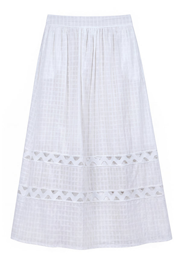 La Femme Blanche - Skirt - 471793 - White 