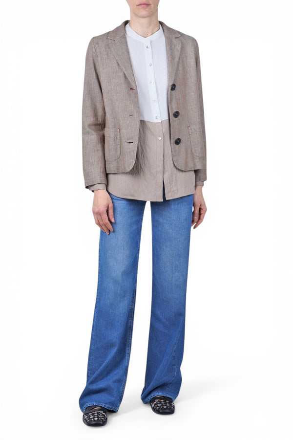 ANNARITA N - Camicia - 471229 - Beige