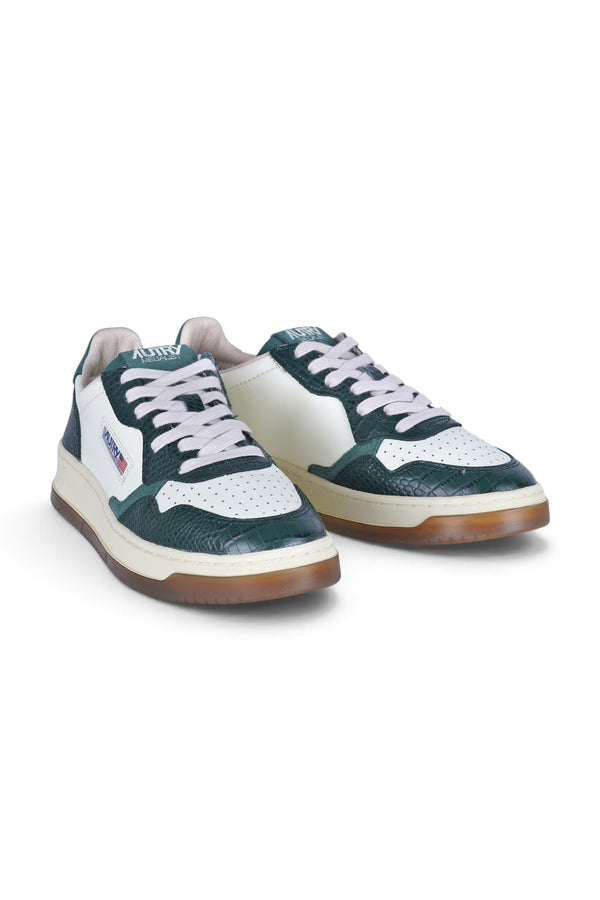 Autry - Sneakers - 480713 - Verde/Latte