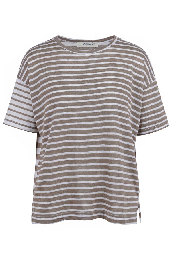 Mama B - T-shirt - 471384 - Kaki/Latte