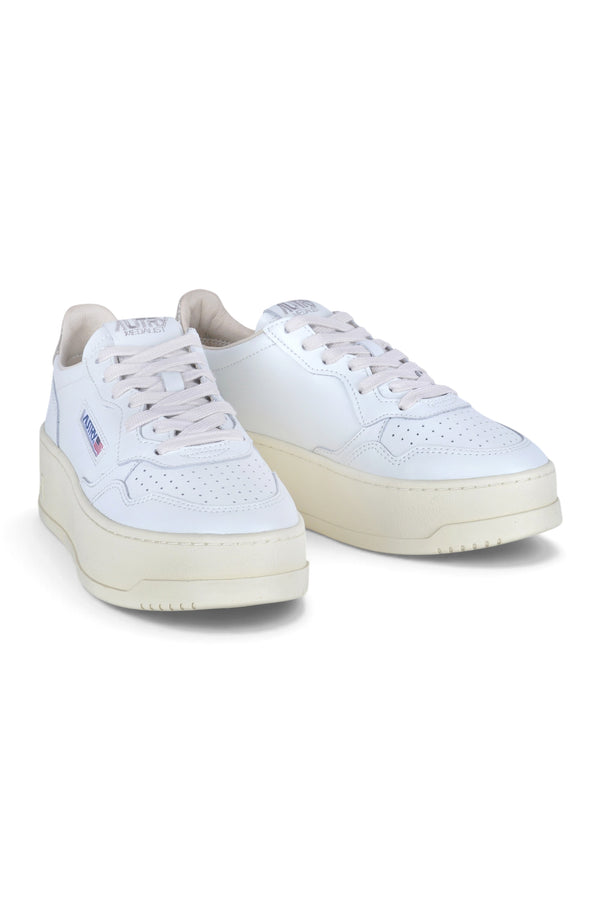 Autry - Sneakers - 480741 - Bianco/Platino