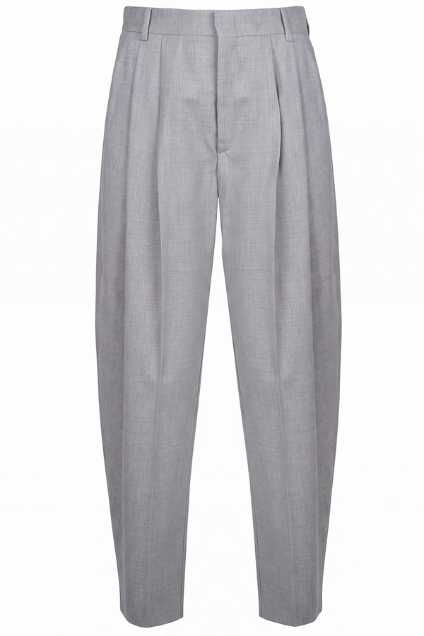 Liviana Conti - Pantalone - 480839 - Grigio chiaro