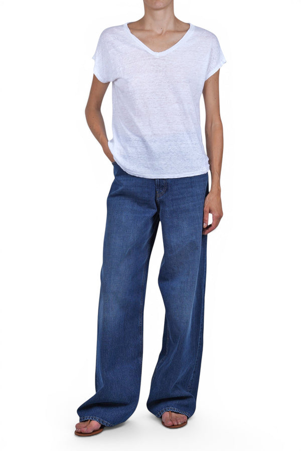 La Femme Blanche - T-shirt - 471832 - Bianco
