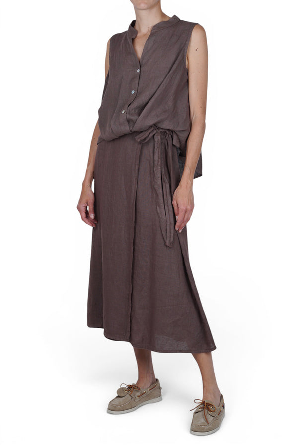La Femme Blanche - Gonna - 471661 - Marrone
