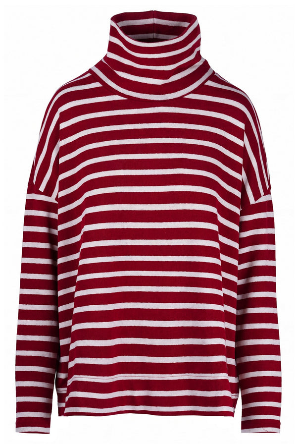 Mama B - Maglia - 480056 - Panna/Rosso
