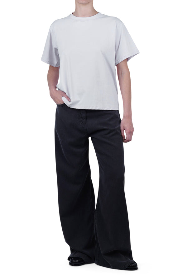 La Femme Blanche - T-shirt - 471527 - Panna